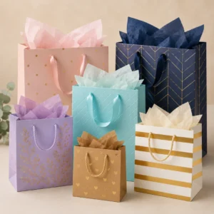 Modern Celebration Gift Bag Set