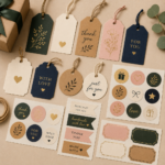 tags & Sticker